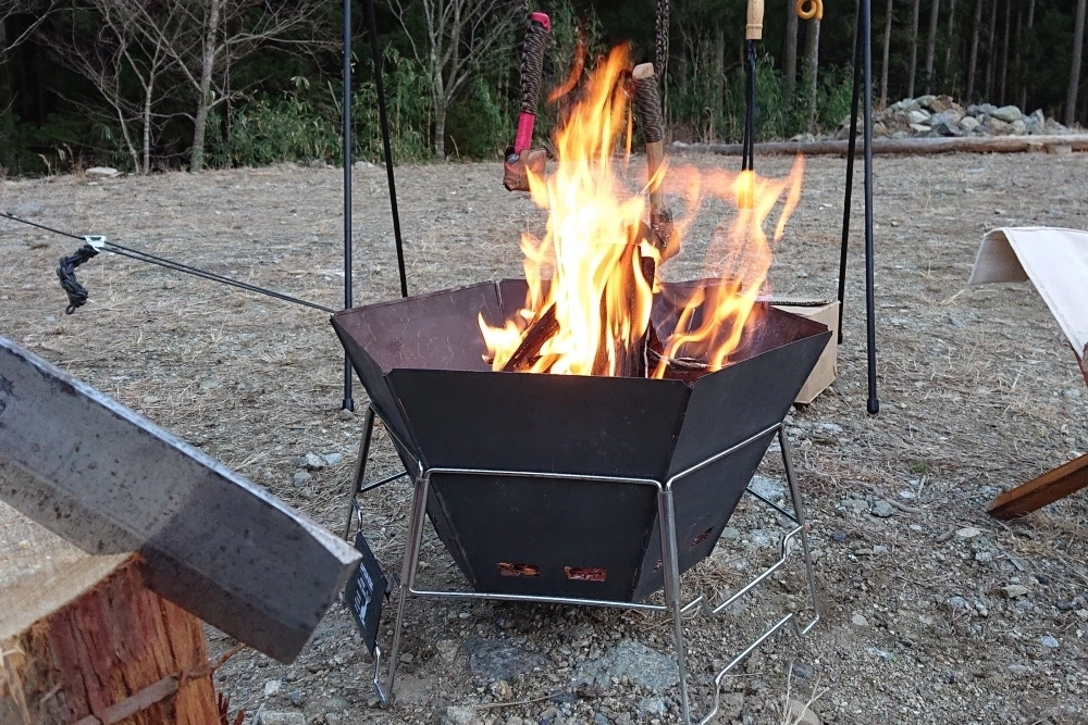 炎の楽しみ方 Campers Aki Captain Stagのストーリー Liker ライカ